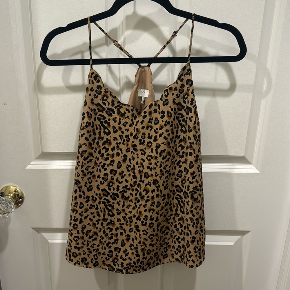 J. Crew Scalloped Cami